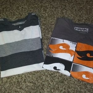 Tony Hawk boys t-shirt bundle.